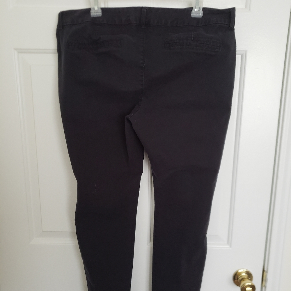 Old Navy Black Skinny Jeans
